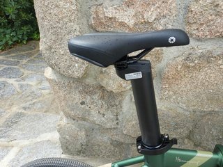 Bicicleta elettrica pieghevole Dahon Hemingway