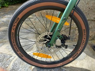 Bicicleta elettrica pieghevole Dahon Hemingway