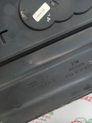 Tapa motor Audi TSI 1.4 03C103939G