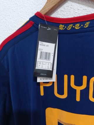 Camiseta Puyol España mundial 2010