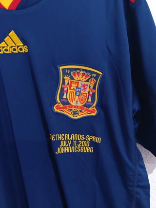 Camiseta Puyol España mundial 2010