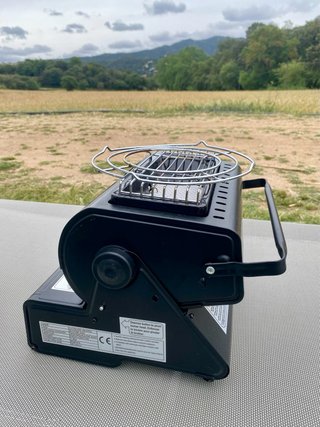 Calefactor Portátil Gas 1,3 kW