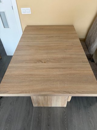 Mesa comedor extensible + 4 sillas