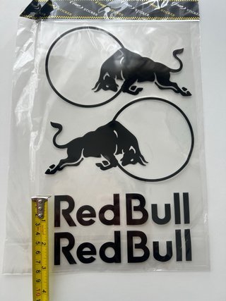 Pegatinas Red Bull