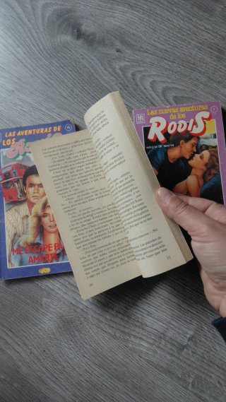 Lote 3 Novelas Superpop - Los Rodis (Años 80/90)
