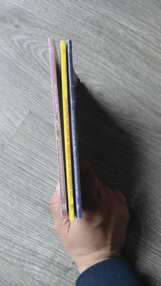 Lote 3 Novelas Superpop - Los Rodis (Años 80/90)