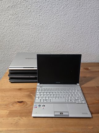 Lote 5 Portátiles 12-13 (Sony, Toshiba, Fujitsu)