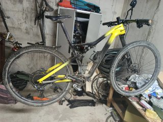 Cannondale Scalpel Lefty 8 Carbon Bici