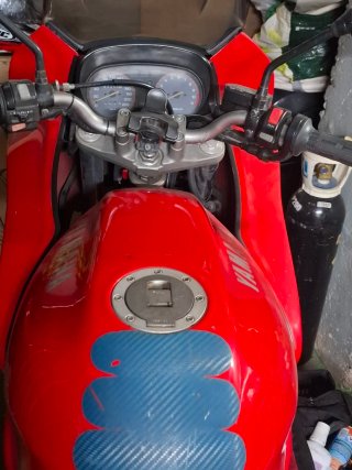 Yamaha XJ600S Naked Histórica