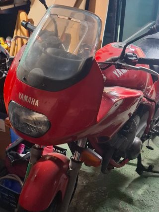 Yamaha XJ600S Naked Histórica