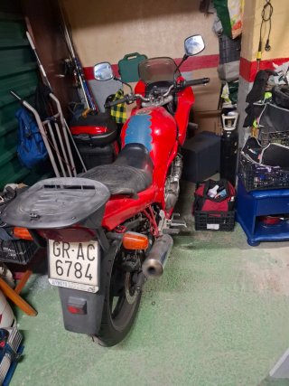 Yamaha XJ600S Naked Histórica
