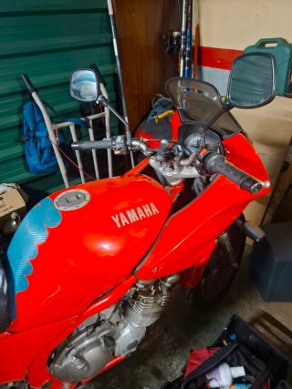 Yamaha XJ600S Naked Histórica