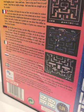 Ms. Pac-Man Mega Drive Sega