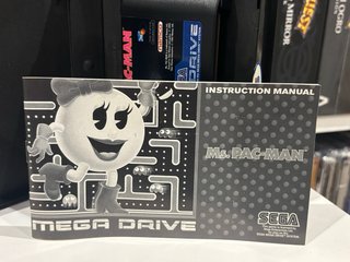 Ms. Pac-Man Mega Drive Sega