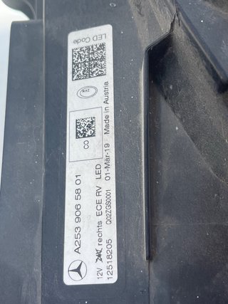 Faro Delantero Derecho Mercedes GLC