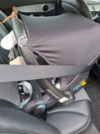 Silla de coche bebé Bébé Confort Pebble plus