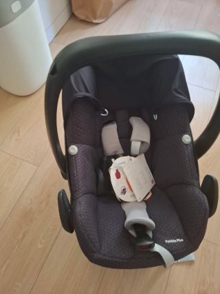 Silla de coche bebé Bébé Confort Pebble plus