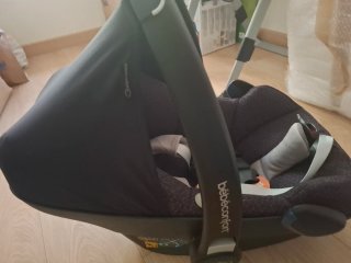Silla de coche bebé Bébé Confort Pebble plus