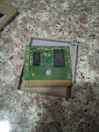 Juego Game Boy Top Gun