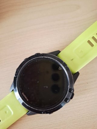 Garmin Fenix 5 Negro
