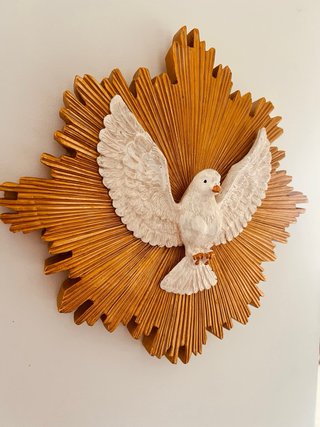 Espírito Santo XL Pintado à Mão