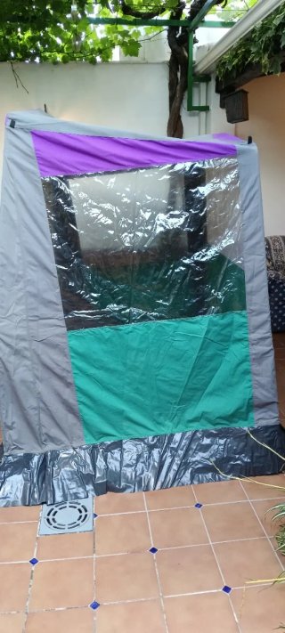 Tienda Cocina Camping lona de algodón impermeable