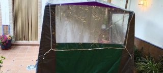Tienda Cocina Camping lona de algodón impermeable