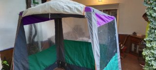 Tienda Cocina Camping lona de algodón impermeable
