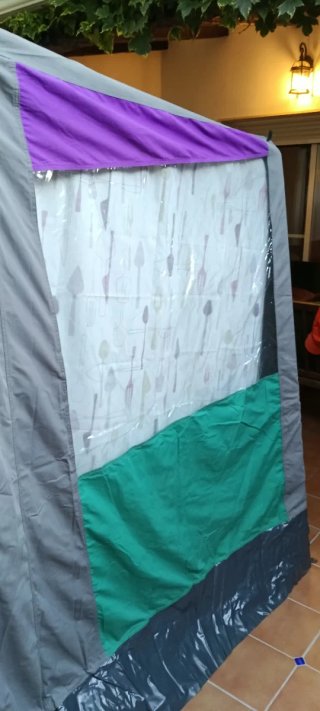 Tienda Cocina Camping lona de algodón impermeable