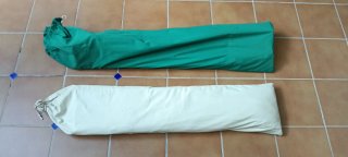 Tienda Cocina Camping lona de algodón impermeable