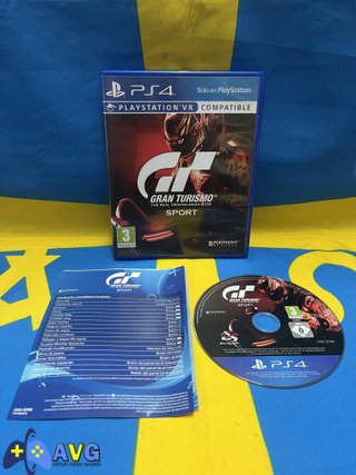 Gran Turismo Sport PS4