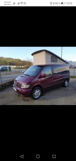 Mercedes-Benz Vito 2000