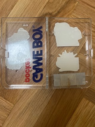 Funda protectora Game Boy Pocket Pokémon