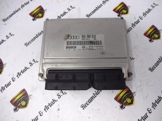 Centralita del motor  AUDI A4 0261206869 8E0909518 8EO909518