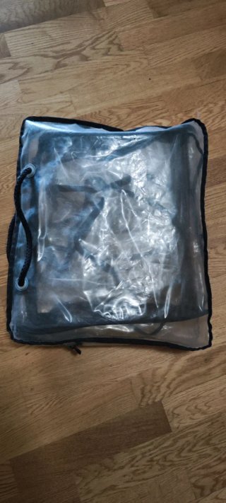 Funda lluvia universal para carrito Marca Jane