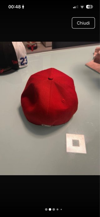 Cappello New Era NY Rosso