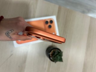 iPhone 17 Pro Max 256gb naranja como nuevo
