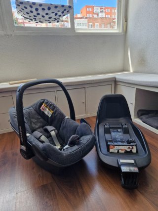 Bugaboo Fox + Maxicosi + Isofix