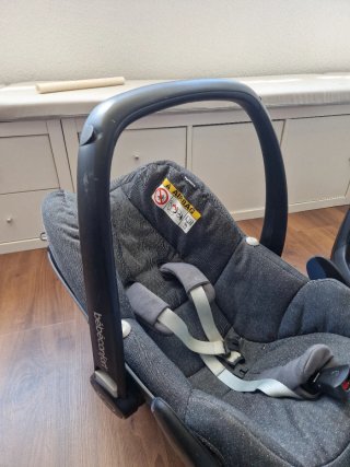 Bugaboo Fox + Maxicosi + Isofix