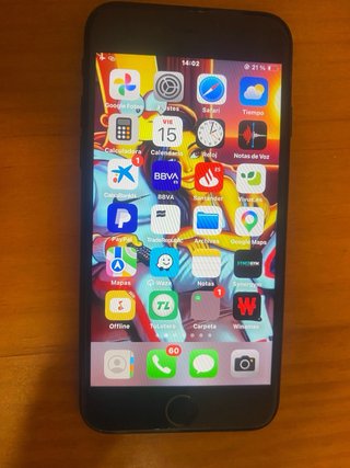 iPhone SE  Apple Negro