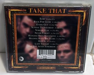 CD Take That - Nobody Else