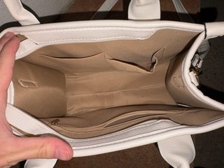 Bolso Tote Bag Blanco
