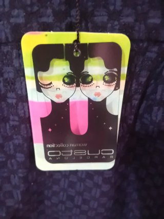 Vestido Custo Barcelona Talla Única