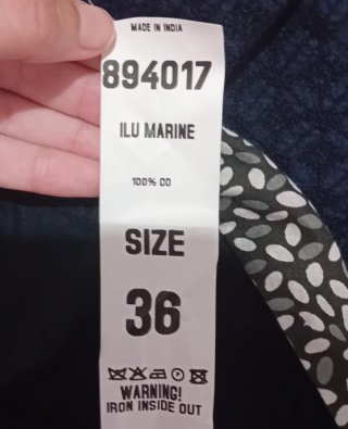 Vestido Custo Barcelona Talla Única