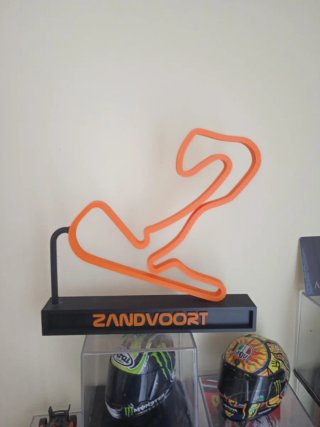 Circuito Formula 1 Zandvoort PLA