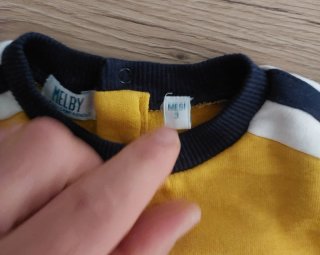 3 magliette bambino Mickey Mouse & Rugby
