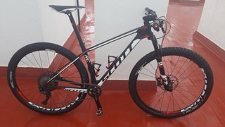 Bicicleta Scott RC
