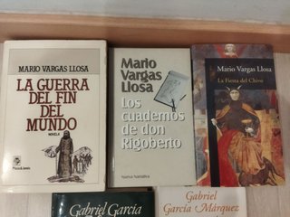 5 Novelas Hispanoamericana x 4€