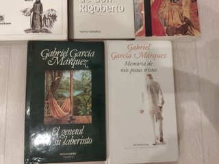 5 Novelas Hispanoamericana x 4€