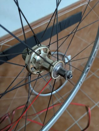 Ruedas Roval Carretera zapata fusee e5